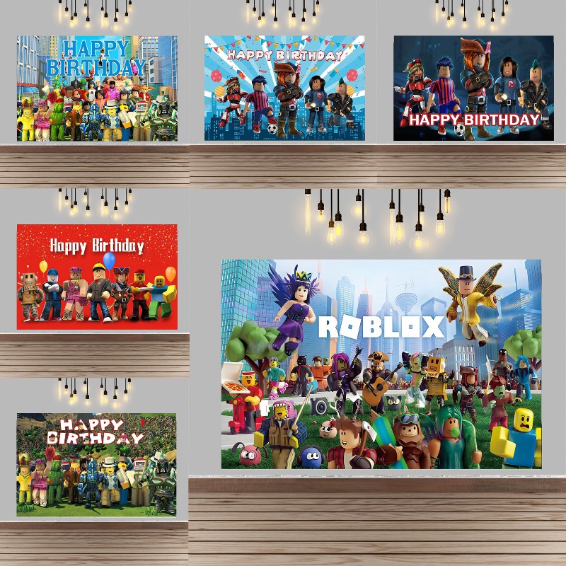 Party Games In Roblox - Hot ROBLOXS Figuur Spel Cartoon Thema
