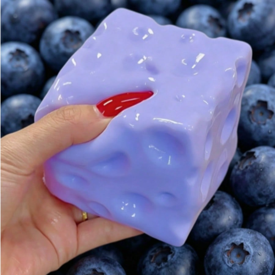 Party Games Questions - Nieuwe Blueberry Cheese Cake Squishy Toy