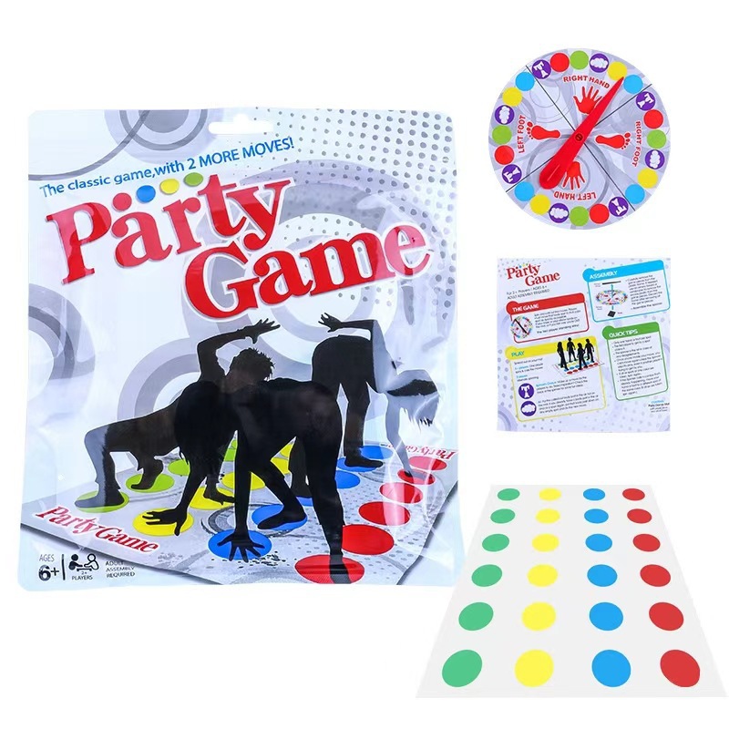 Party Games For 5 Year Olds Indoors - Twister Party Game - Familie Indoor