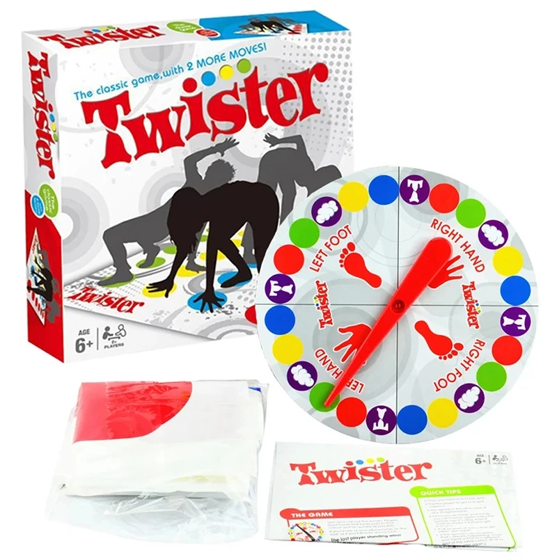 Party Games For 5 Year Olds Indoors - Familiefeestspel Twister Games Indoor Outdoor Speelgoedspel