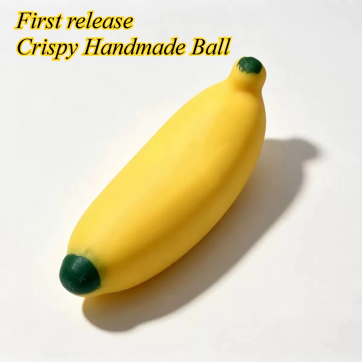 Party Games Questions - Bouwsteen Knapperige Handgemaakte Bal Bananenzeep Zachte