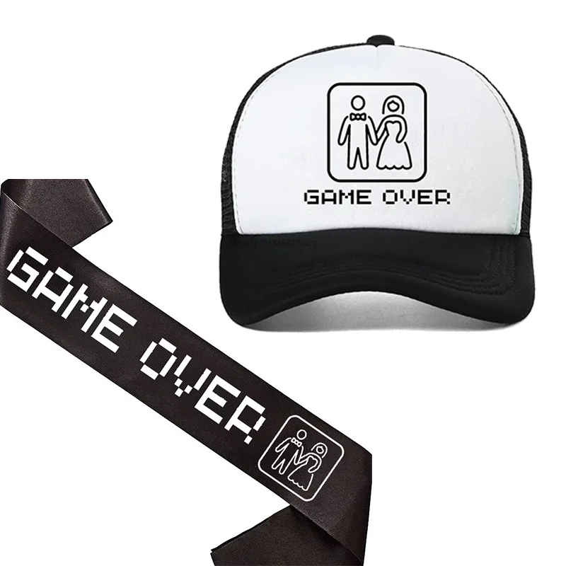 Party Games Bridal Shower - Bruidegom Om Sjerp Spel Over Hoed