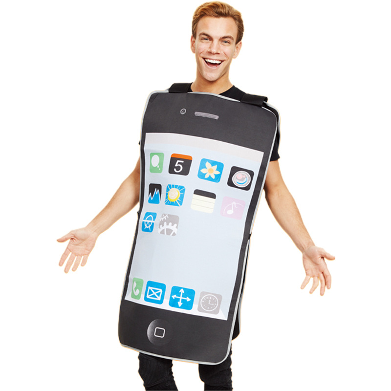 Party Games Mobile - Cosplay Volwassen Mobiele Telefoon Spelen Pak