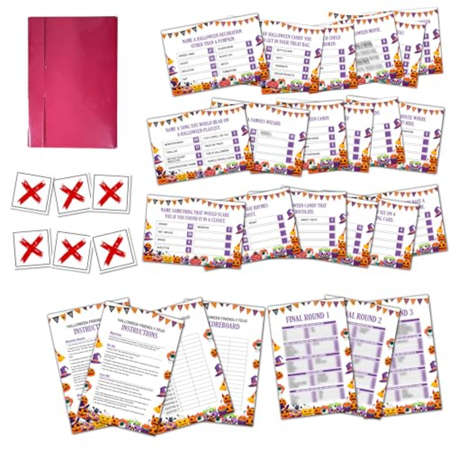 Party Games For Adults Large Group - Halloween-vriendelijk gevechtsspel, gezinsvriendelijk gevechtsspel, leuke Halloween-feestspellen,