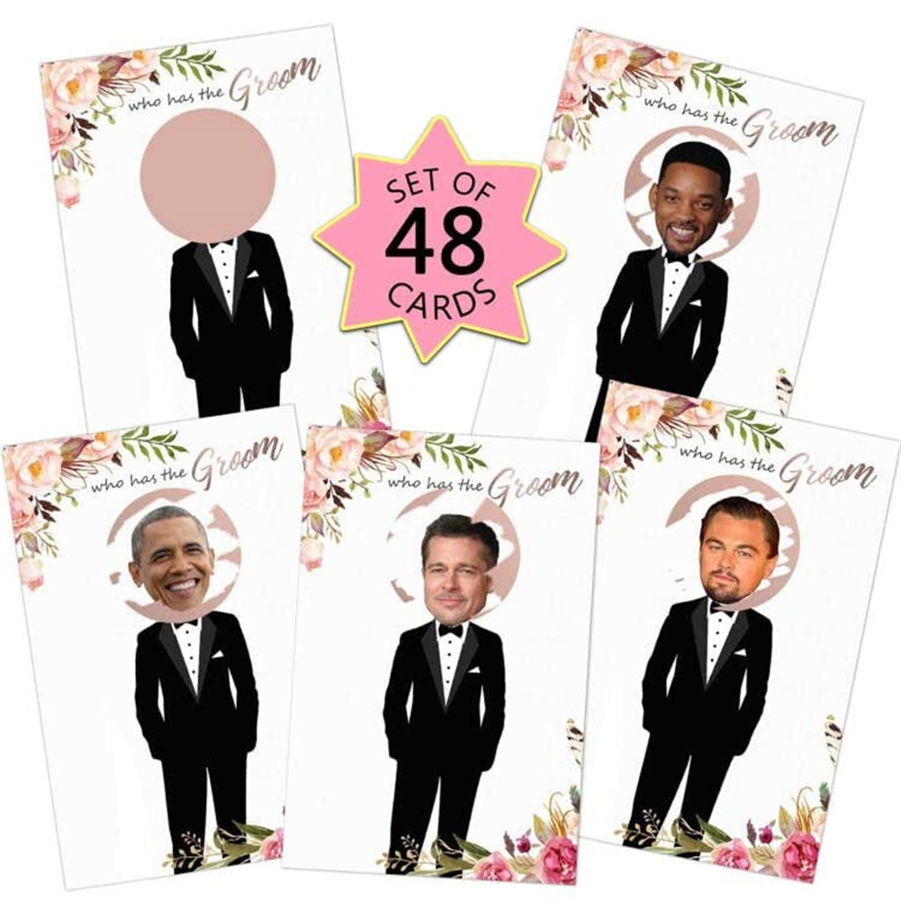 Party Games Bridal Shower - Bruidsdouche Spelletjes - Wie heeft de