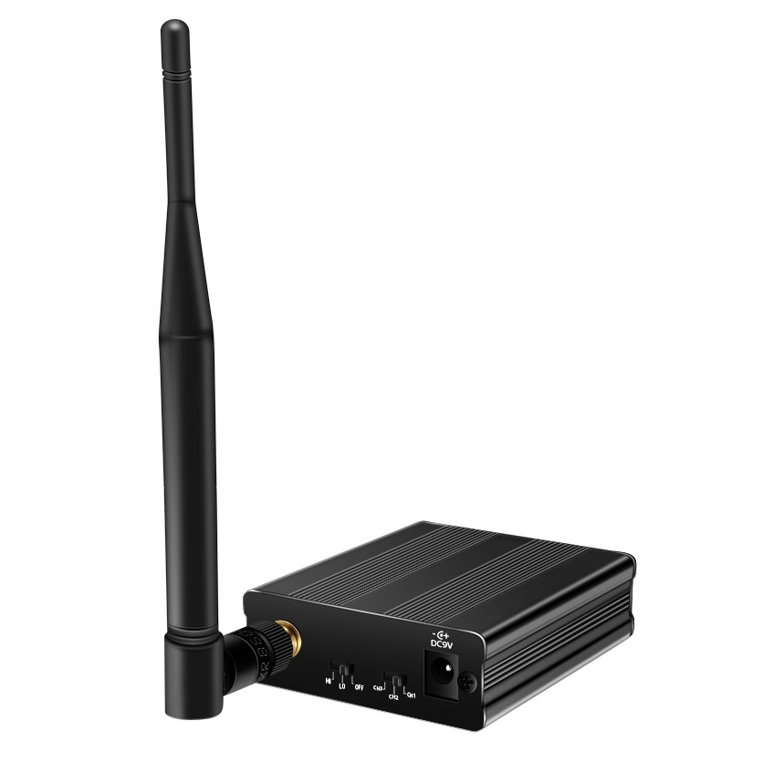 Party Games Mobile - Draadloze DJ-hoofdtelefoon Oortelefoon Zender 500m afstand