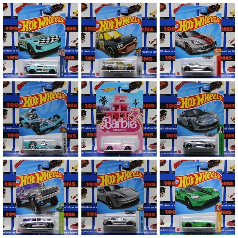 Hot Wheels Car Mainline - Nieuwe Hot Wheels Mainline ZAMAC Red