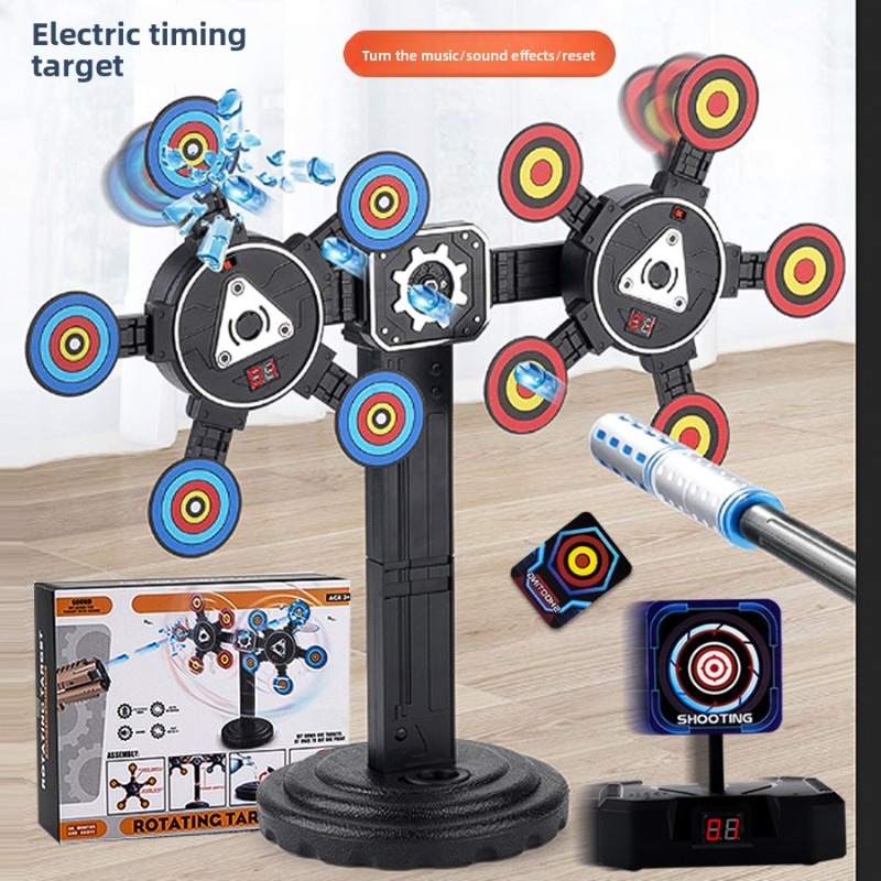 Party Games Mobile - 360 ° Draaibaar mobiel elektronisch scoredoel