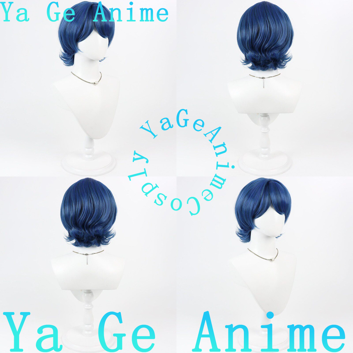 Party Games Mobile - Mobile Suit ZKamille Bidan Cosplay Pruik