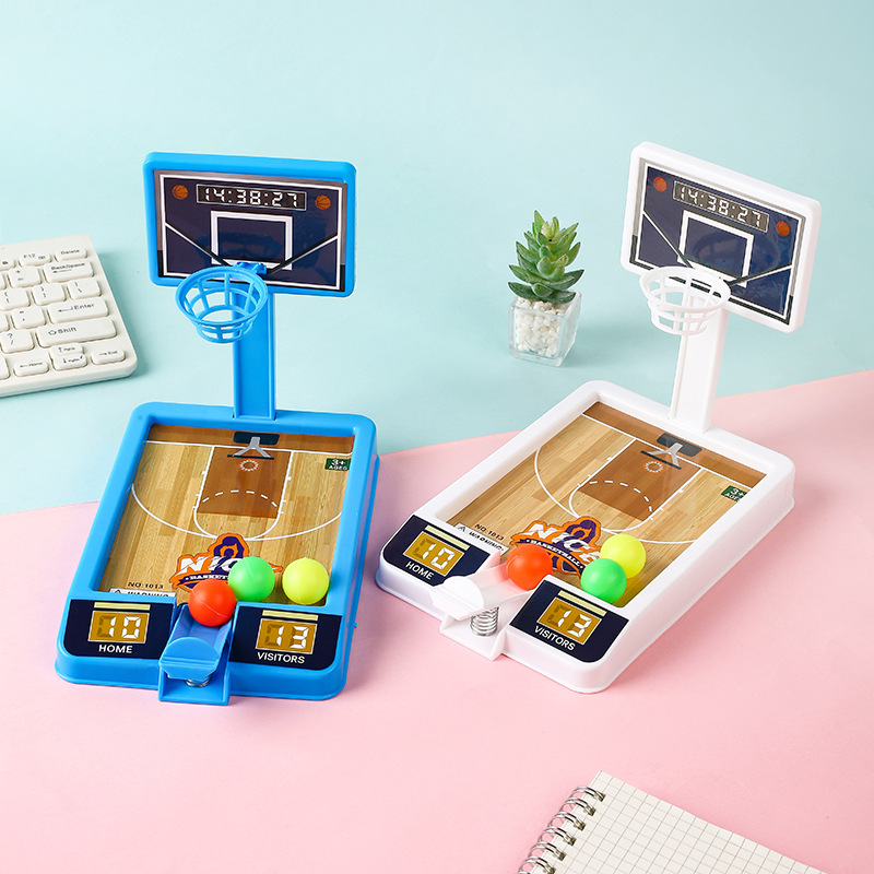 Party Games For 5 Year Olds Indoors - Nieuwe schietspelautomaat mini basketbalrek schietmachine interactie