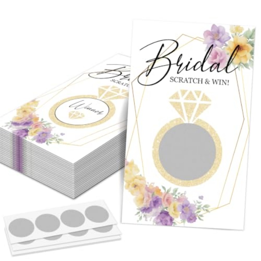 Gouden Ring Bruidsdouche Krasl - Party Games Bridal Shower recensie en prijs