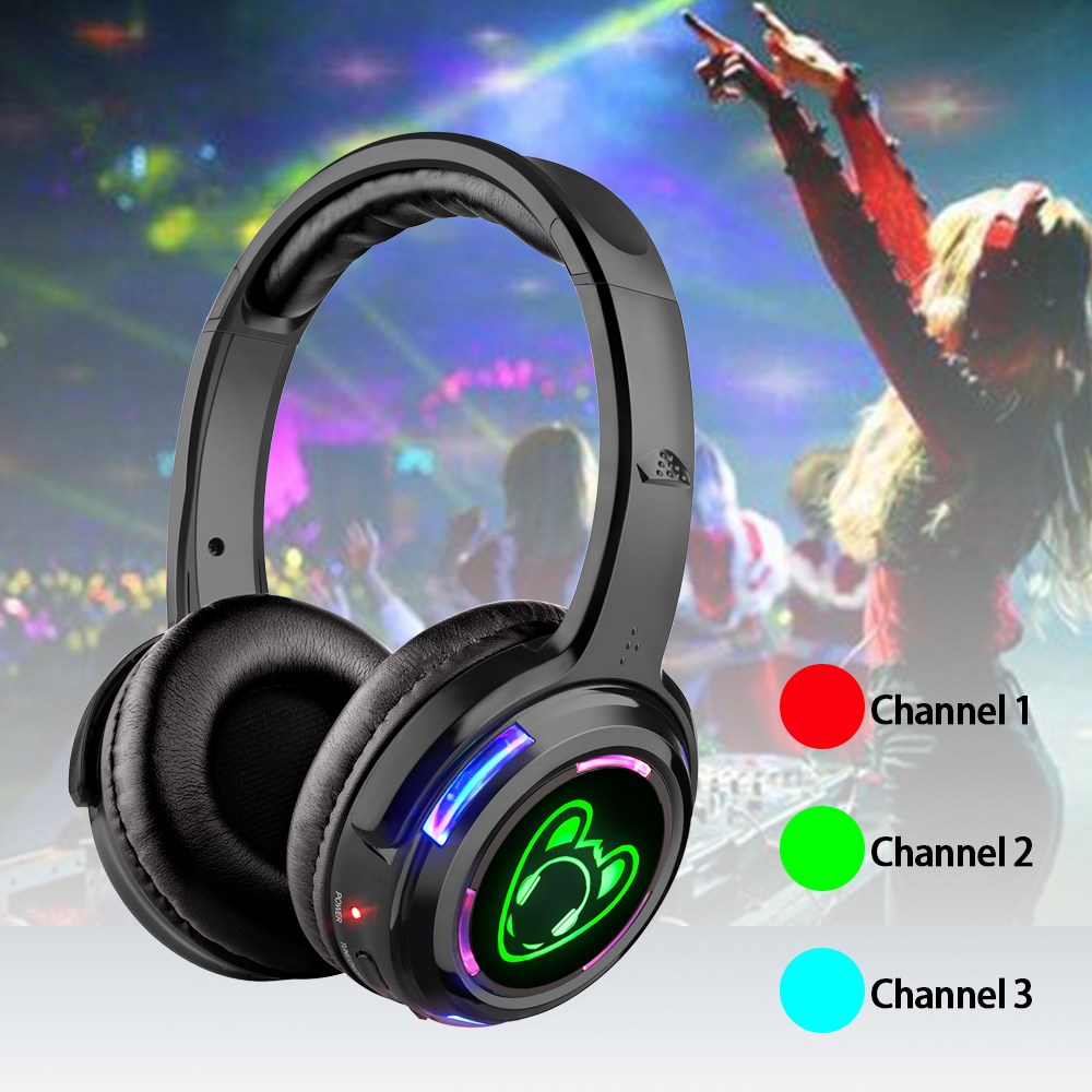Silent Disco Compete System Zw - Party Games Mobile recensie en prijs