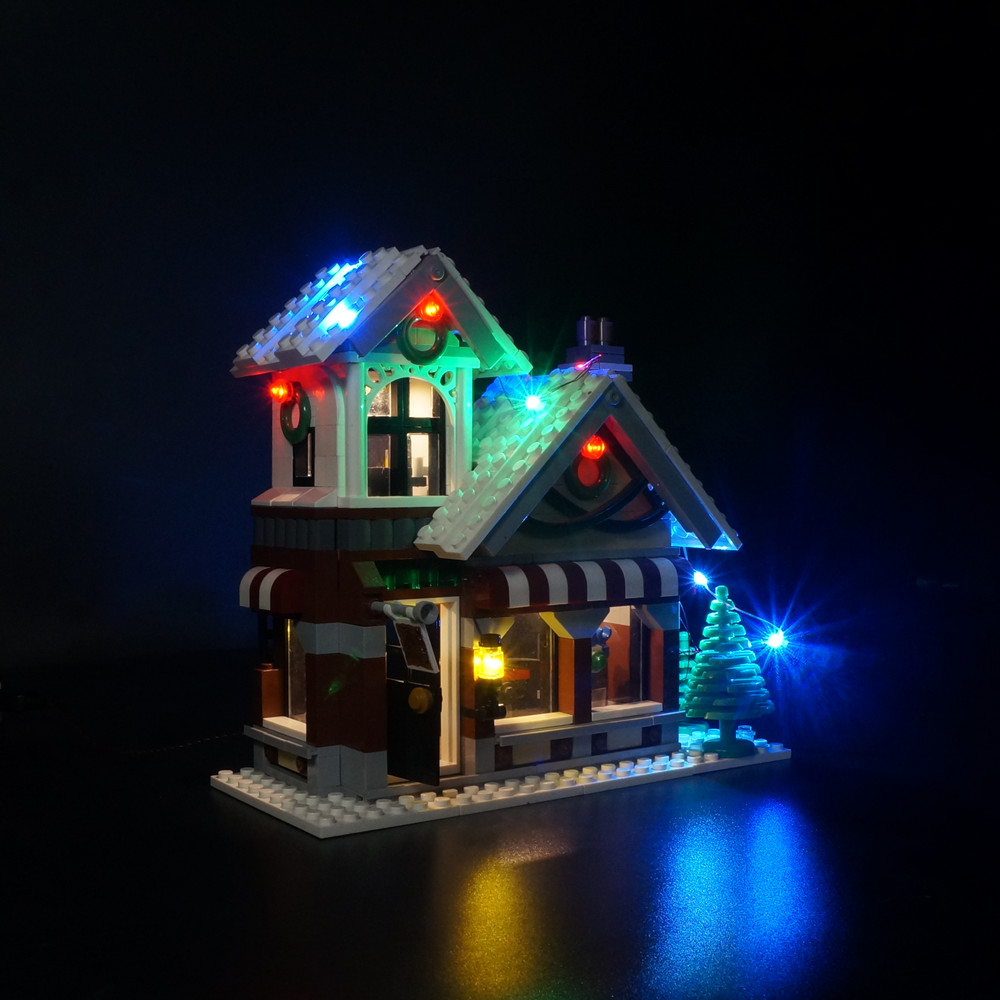 Led Light Set Voor Maker Winte - Lego Set Creator recensie en prijs