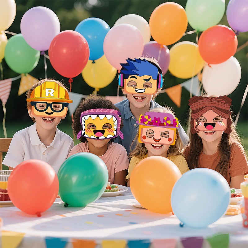 12 stuks ROBLOX figuren thema  - Party Games In Roblox recensie en prijs