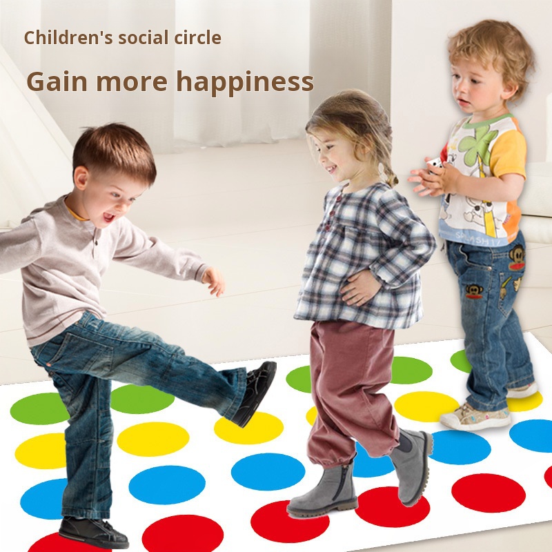 Familiefeestspel Twister Games - Party Games For 5 Year Olds Indoors recensie en prijs