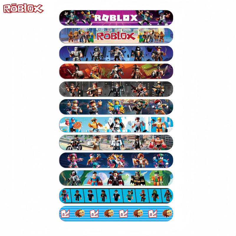 12/24 stuks Roblox Game Elasti - Party Games In Roblox recensie en prijs
