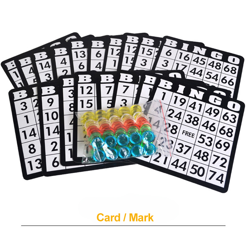 Bingo Loterij Machine Stalen B - Party Games For Adults Large Group recensie en prijs