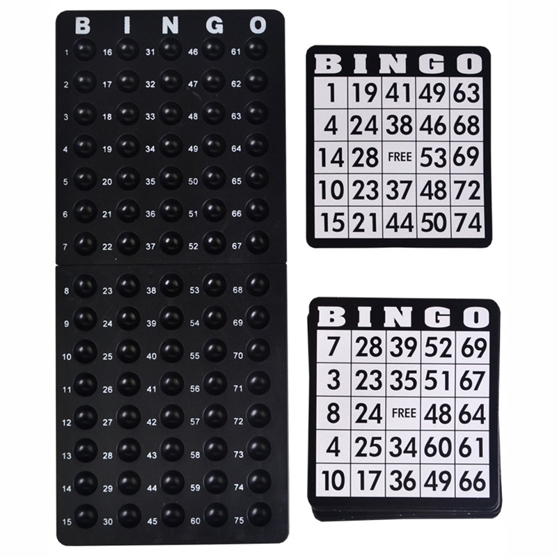 Bingo Loterij Machine Stalen B - Party Games For Adults Large Group recensie en prijs