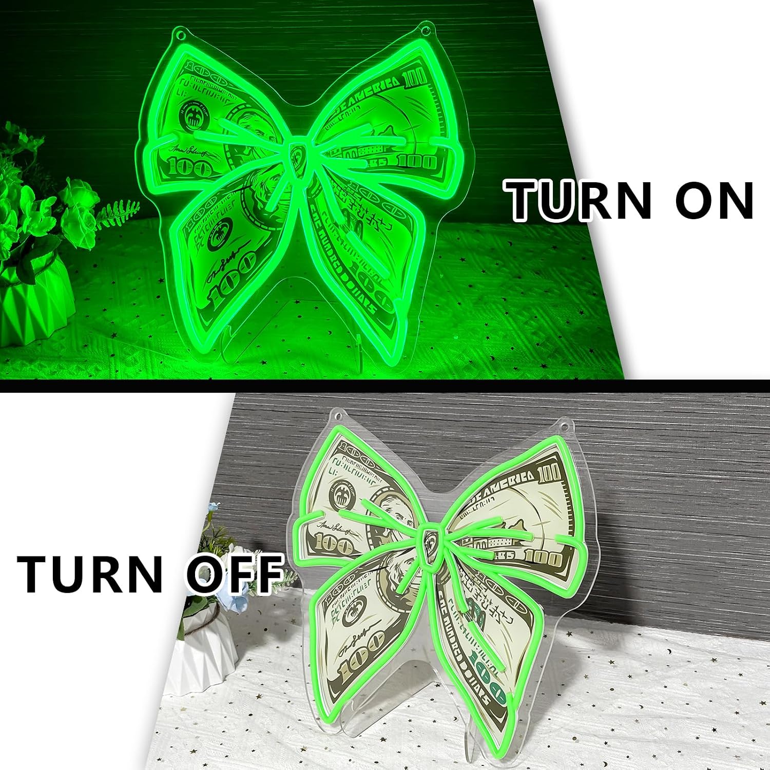 Neonlicht met USB-aansluiting, - Party Games Shop recensie en prijs