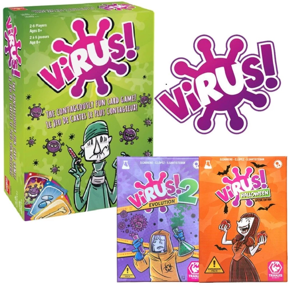 Interessant Virus-kaartspel &  - Party Games Bridal Shower recensie en prijs