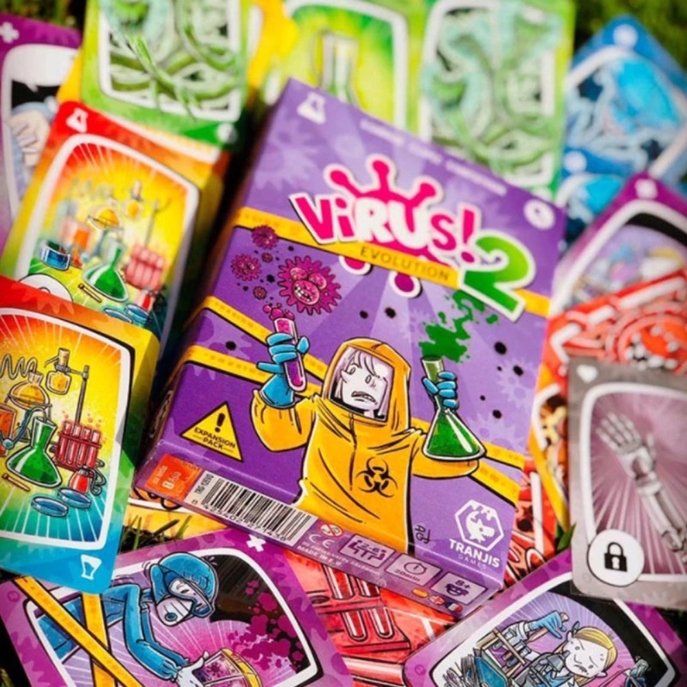 Interessant Virus-kaartspel &  - Party Games Bridal Shower recensie en prijs