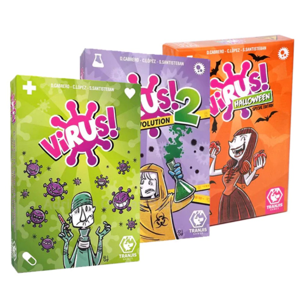 Interessant Virus-kaartspel &  - Party Games Bridal Shower recensie en prijs