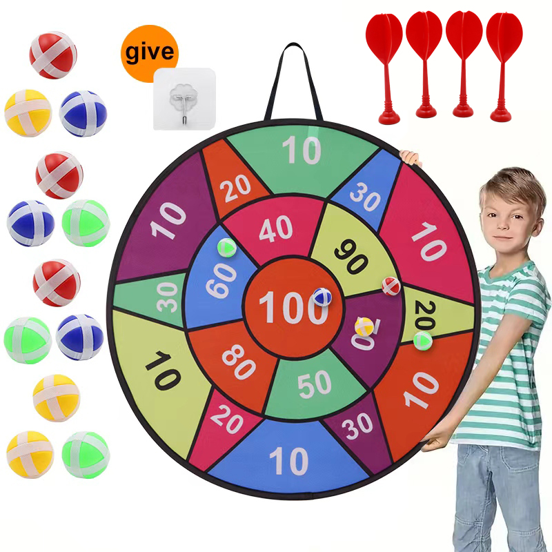 Kleverige bal dartbord - 12 ba - Party Games For 5 Year Olds Indoors recensie en prijs