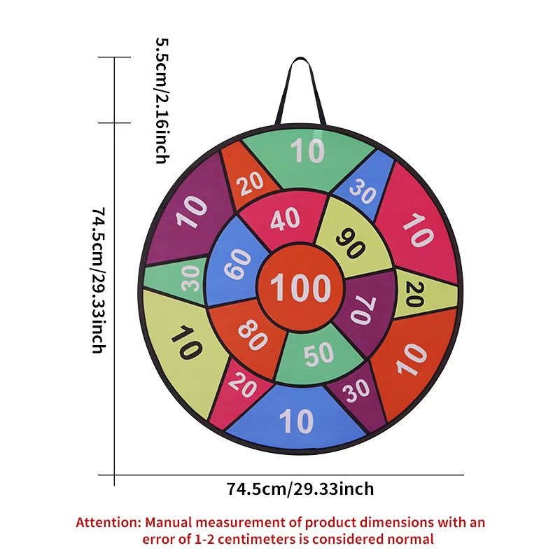 Kleverige bal dartbord - 12 ba - Party Games For 5 Year Olds Indoors recensie en prijs