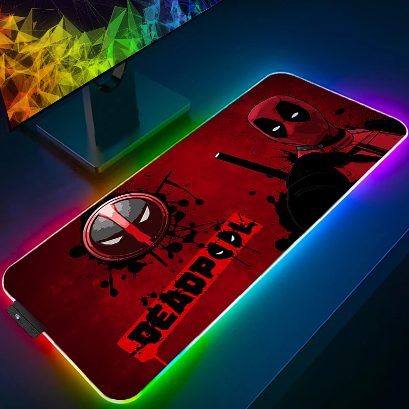 LED-muismat Gaming Backlight L - Party Games Pc recensie en prijs