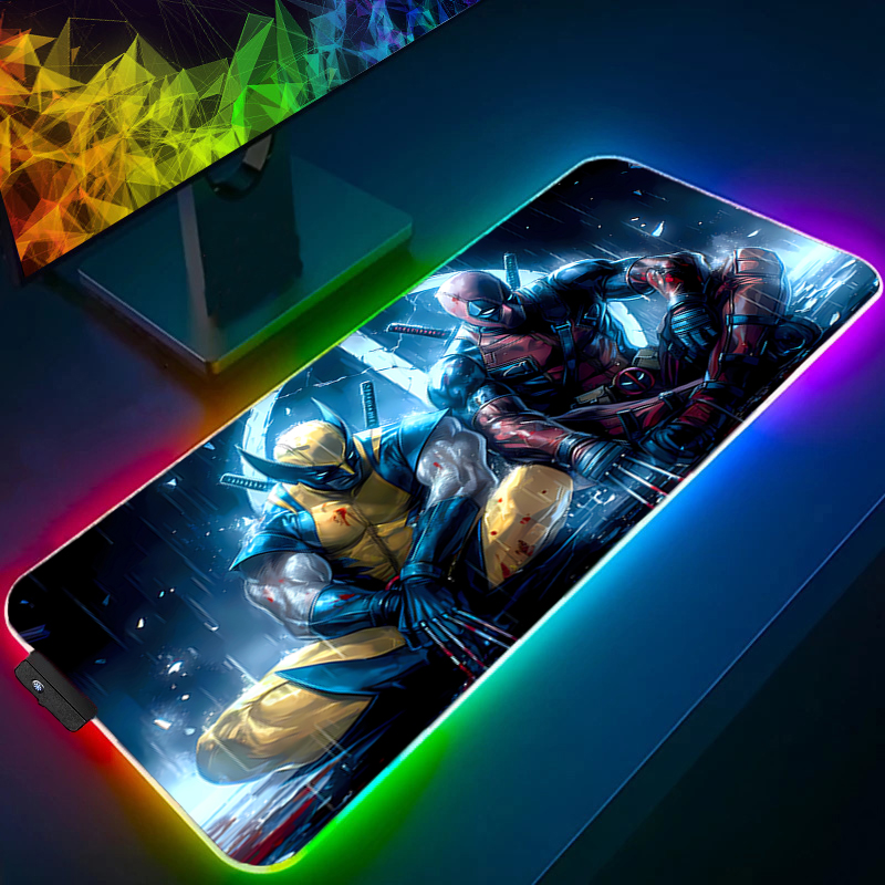 LED-muismat Gaming Backlight L - Party Games Pc recensie en prijs