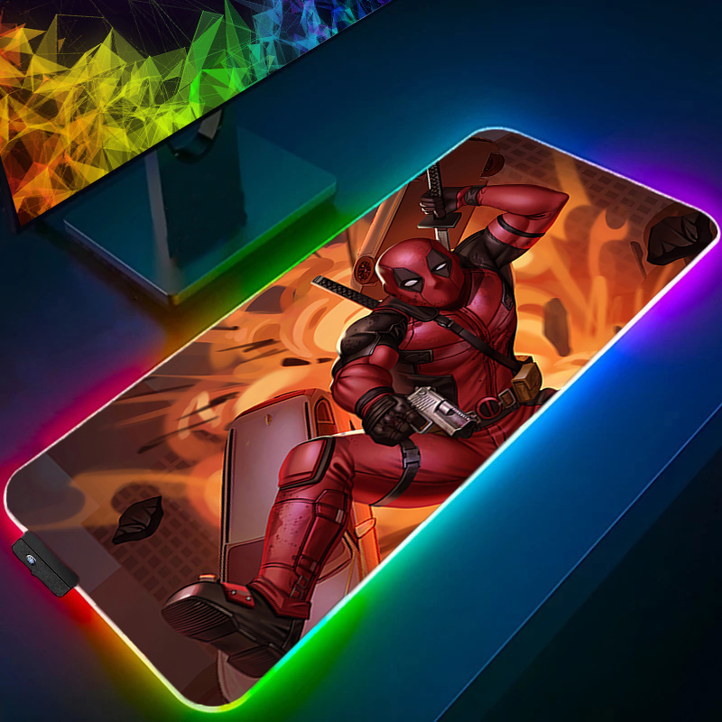 LED-muismat Gaming Backlight L - Party Games Pc recensie en prijs