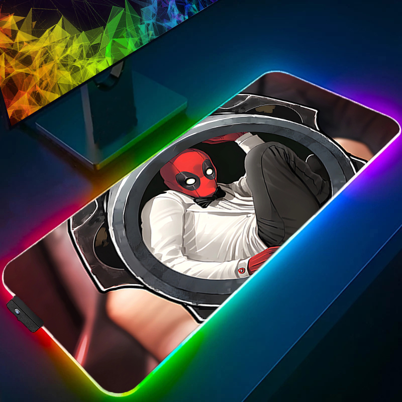 LED-muismat Gaming Backlight L - Party Games Pc recensie en prijs
