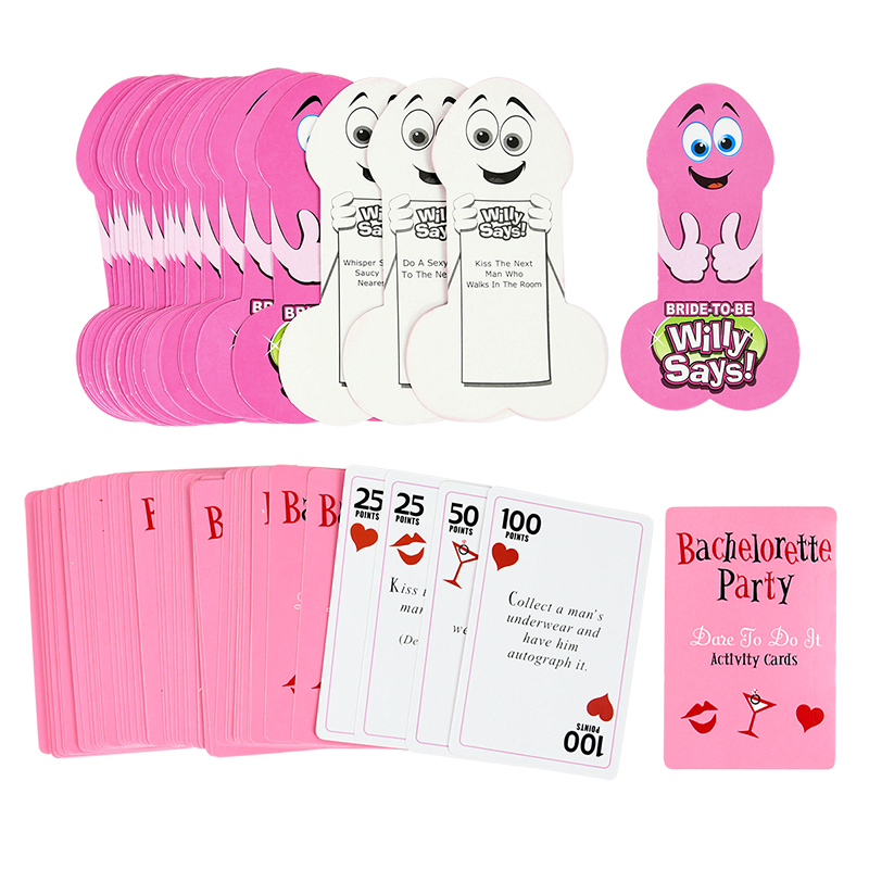Vrijgezellenfeest Waarheid of  - Party Games Bridal Shower recensie en prijs