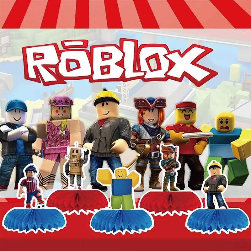 Robotachtige cartoon game honi - Party Games In Roblox recensie en prijs