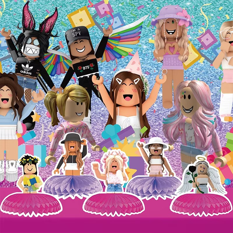 Robotachtige cartoon game honi - Party Games In Roblox recensie en prijs