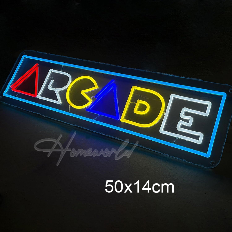 Arcade Neon Sign LED Game Room - Party Games Shop recensie en prijs