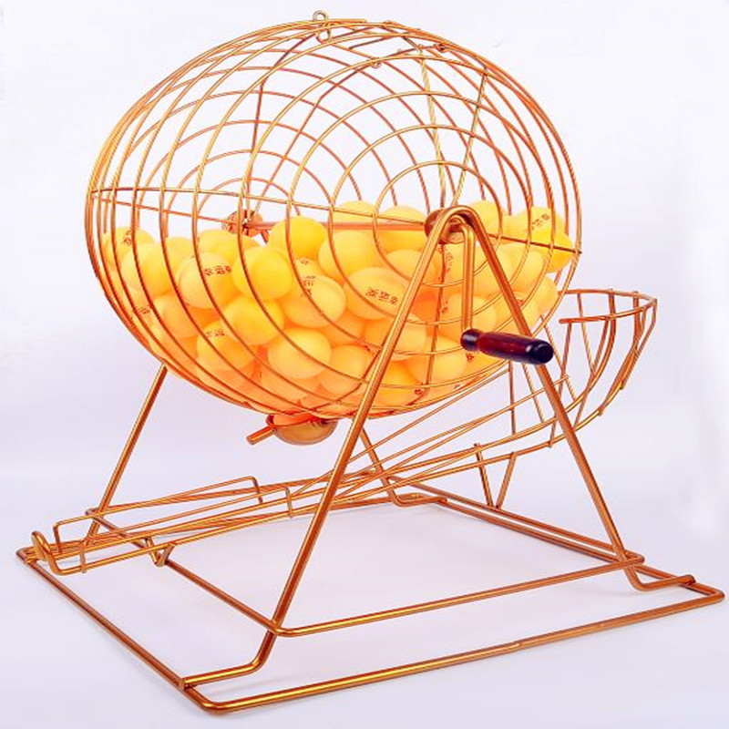Stalen Bingo Loterij Machine S - Party Games For Adults Large Group recensie en prijs
