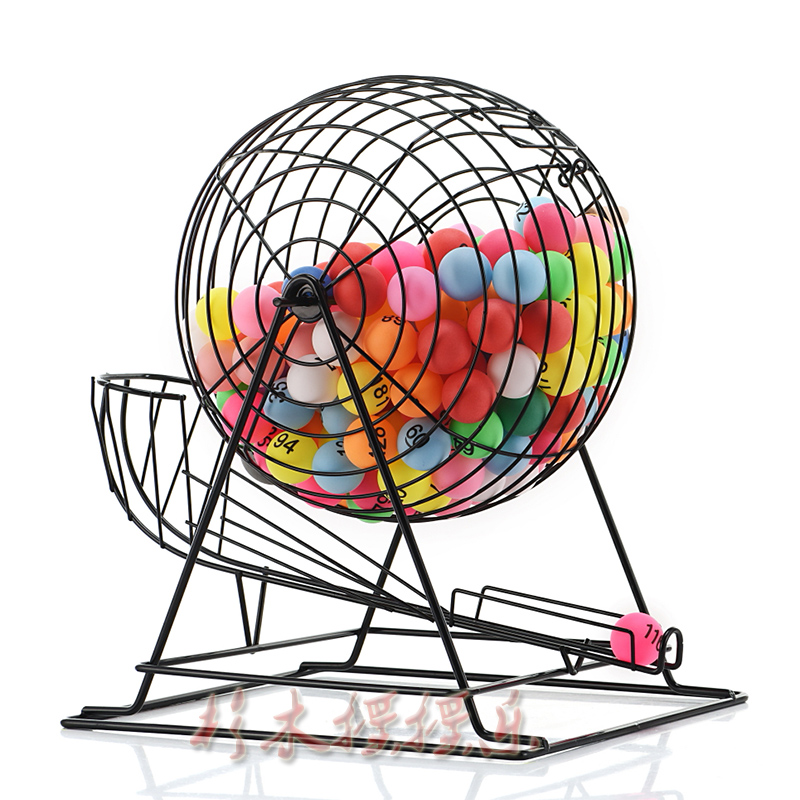 Stalen Bingo Loterij Machine S - Party Games For Adults Large Group recensie en prijs