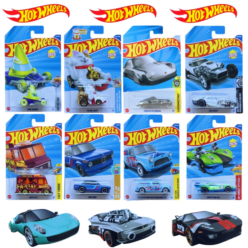 Nieuwe Hot Wheels 2025 N Case, - Hot Wheels Car Mainline recensie en prijs