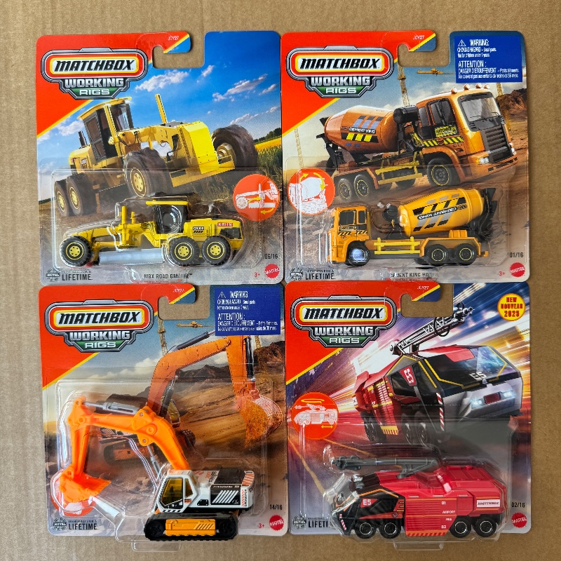 Mattel Matchbox 1/64 Jcy27 Tec - Hot Wheels Car Mainline recensie en prijs