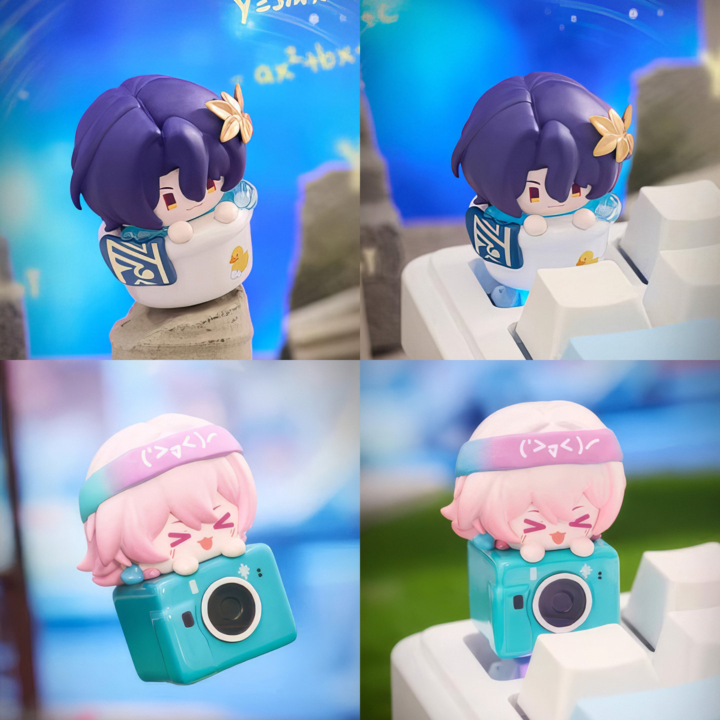 Mihoyo Honkai Star Rail Keycap - Party Games Pc recensie en prijs