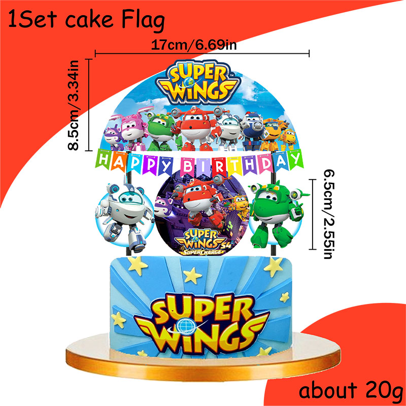 Super Wings Feestartikelen Bal - Party Games Bridal Shower recensie en prijs