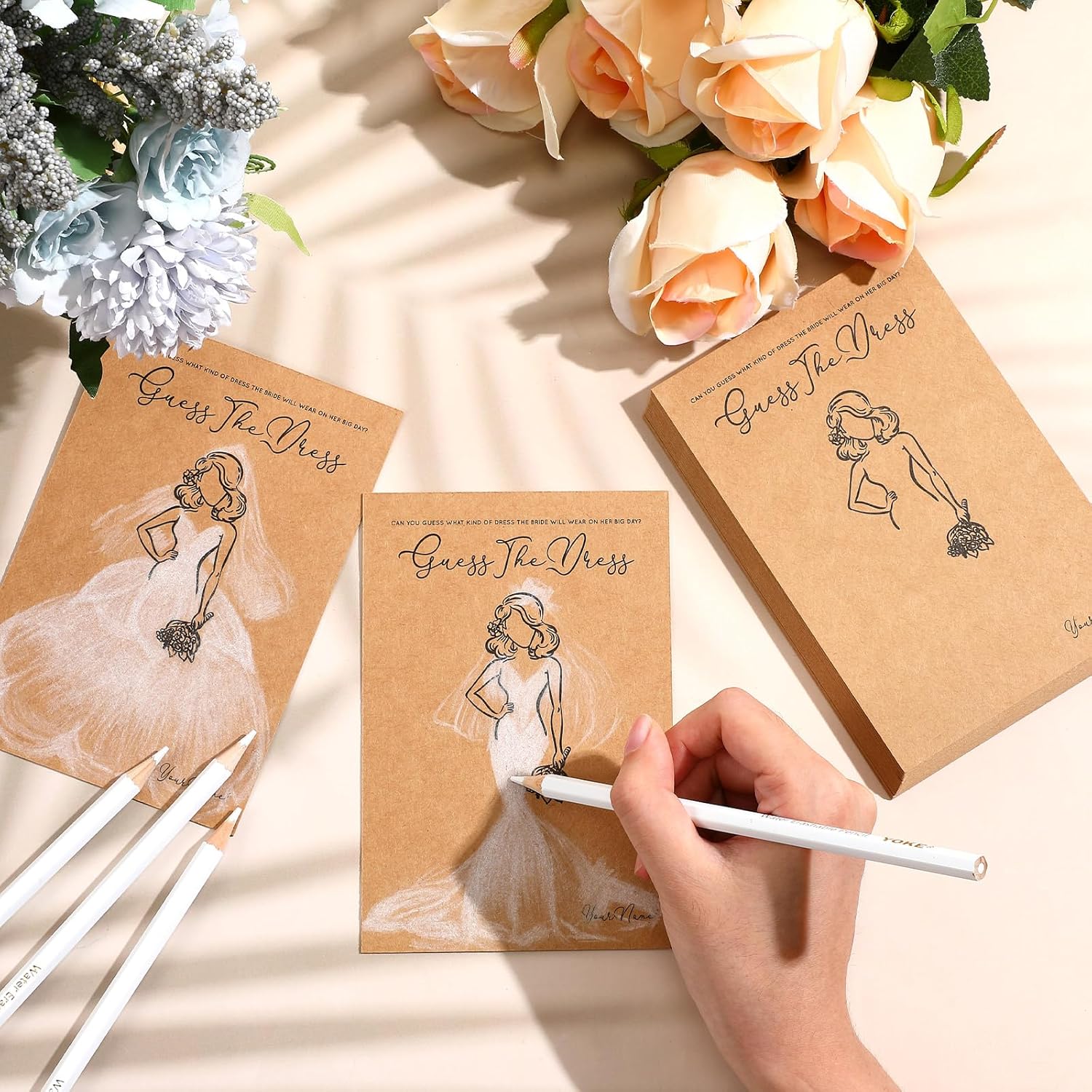 10 sets bruids douche spelsets - Party Games Bridal Shower recensie en prijs