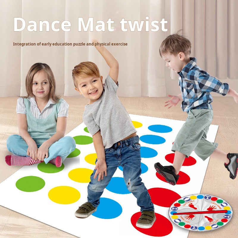 Familiefeestspel Twister Games - Party Games For 5 Year Olds Indoors recensie en prijs