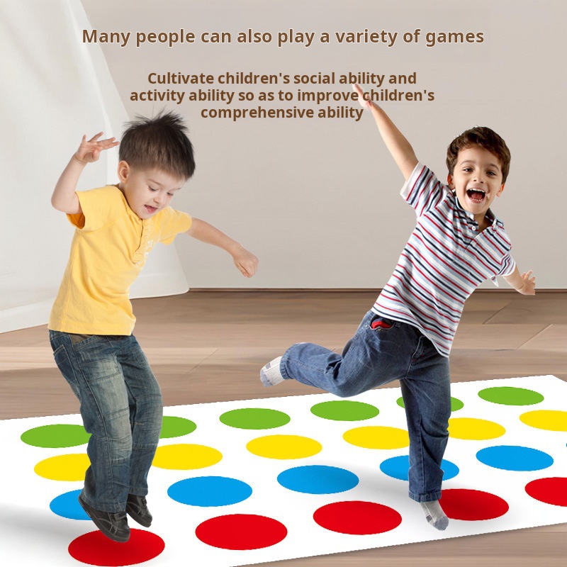 Familiefeestspel Twister Games - Party Games For 5 Year Olds Indoors recensie en prijs