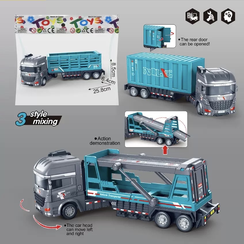 1 stuk Kinderen Bouwtruck Spee - Party Games For 5 Year Olds Indoors recensie en prijs