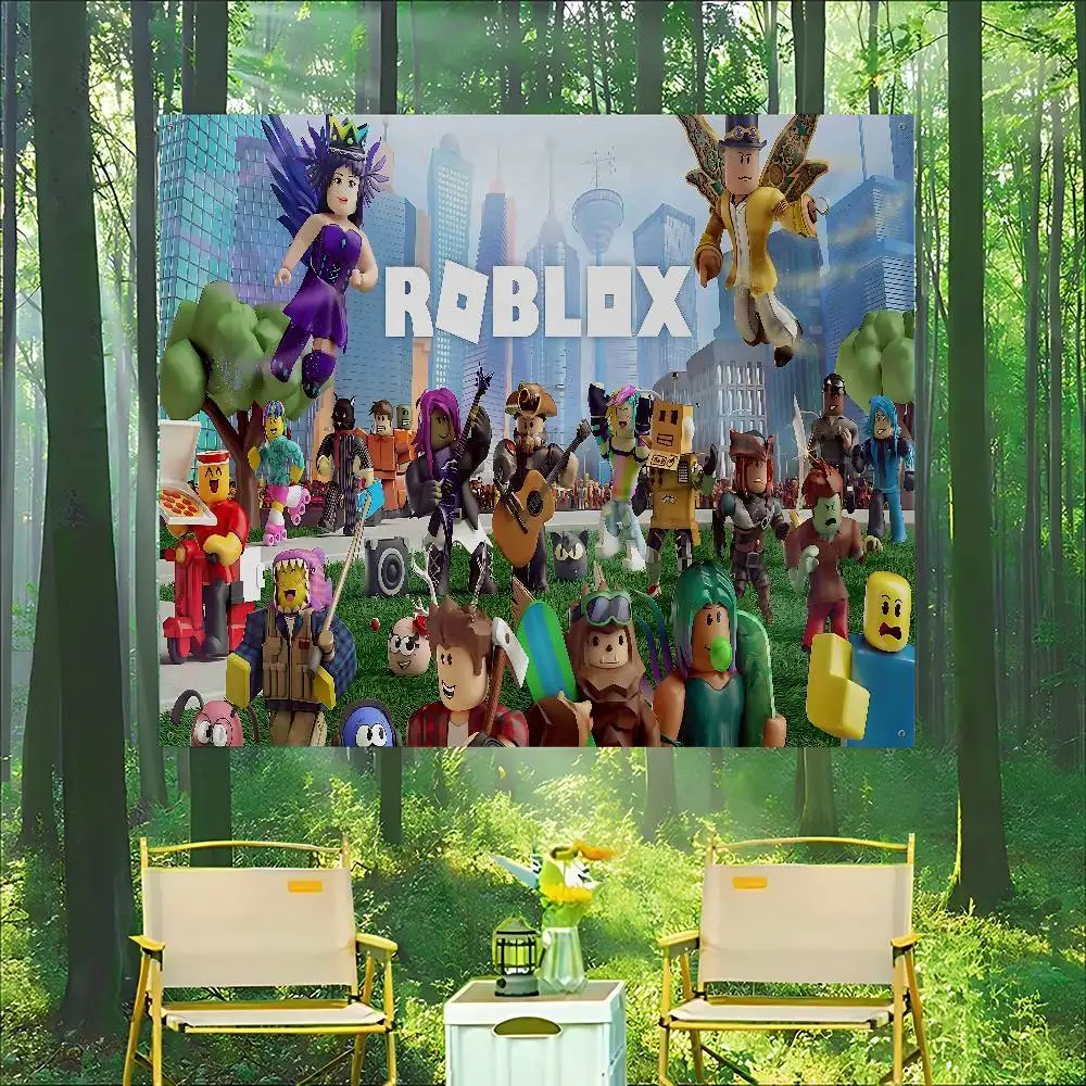 R-Roblox Game Advanced Printin - Party Games In Roblox recensie en prijs
