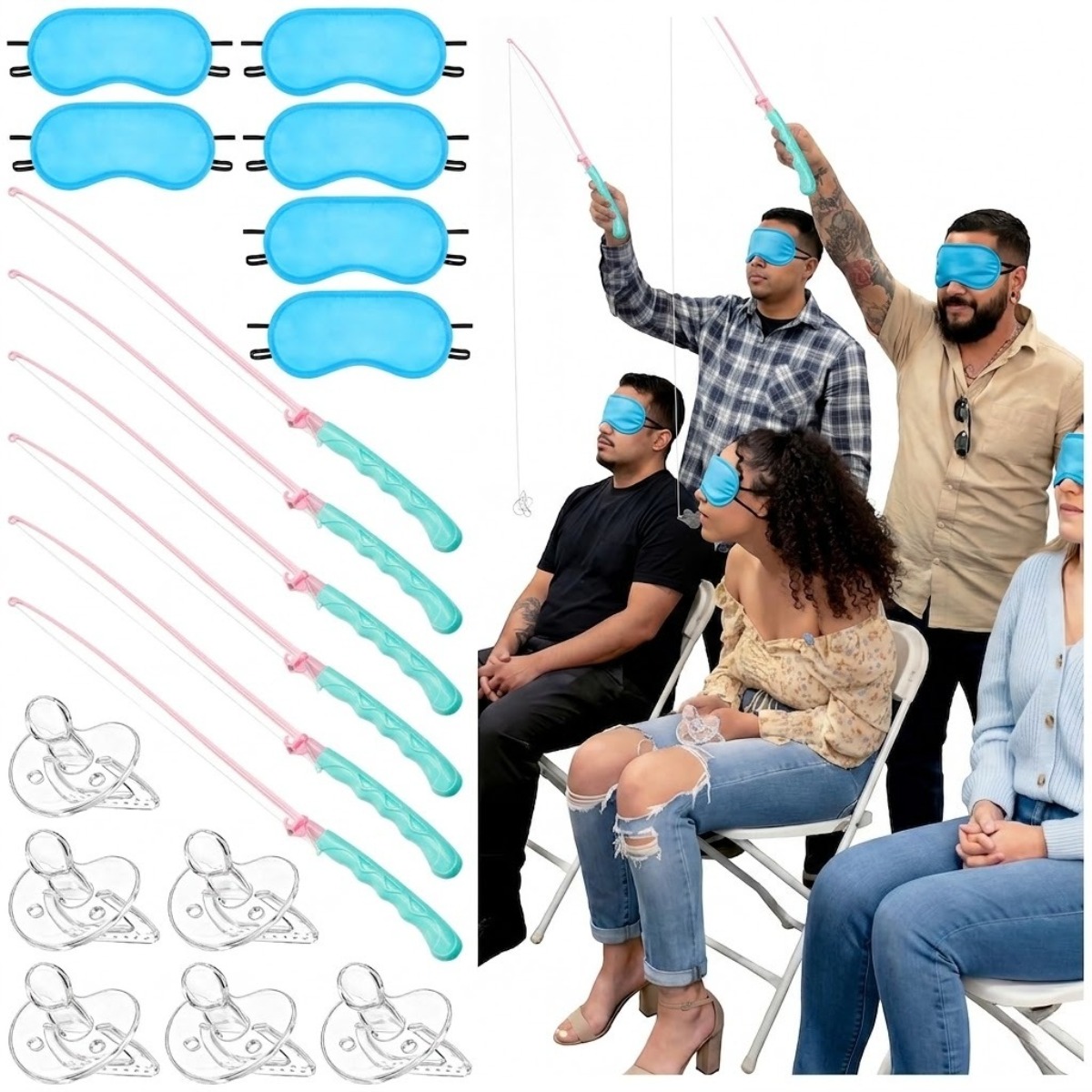 18-delige babyshower spelset,  - Party Games Bridal Shower recensie en prijs