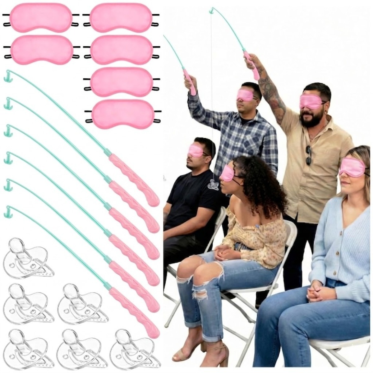 18-delige babyshower spelset,  - Party Games Bridal Shower recensie en prijs