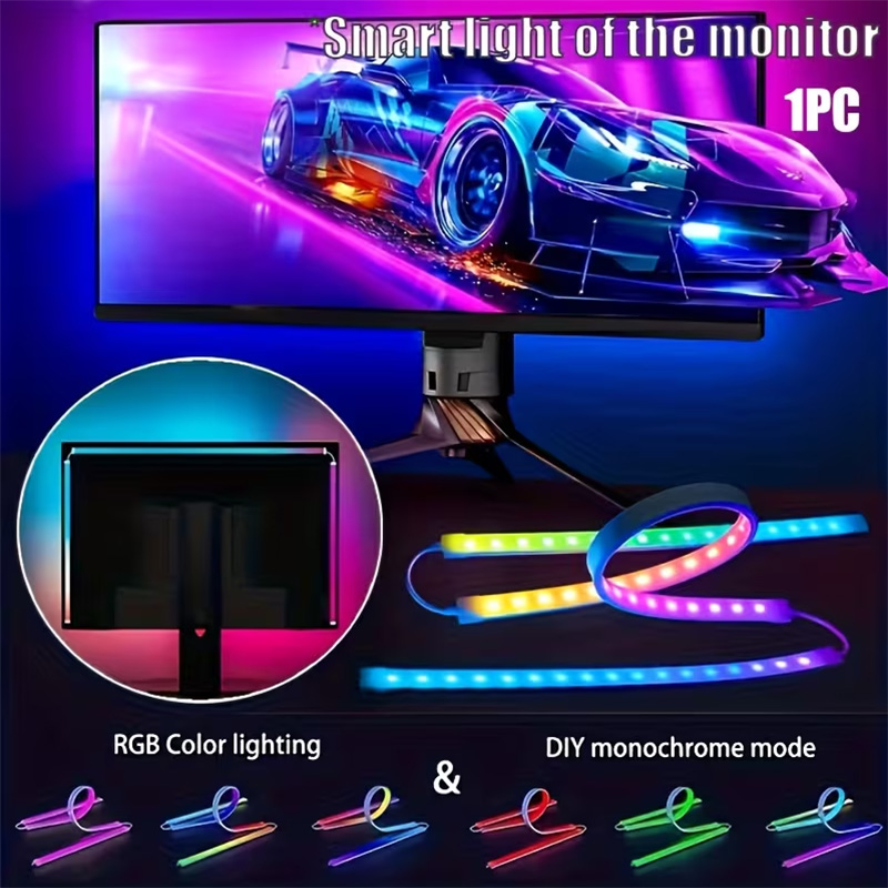 RGB-gamingverlichting Strip Mo - Party Games Pc recensie en prijs